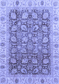 Oriental Blue Traditional Rug, abs3872blu