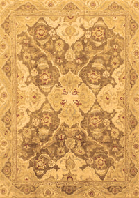 Oriental Brown Traditional Rug, abs3873brn