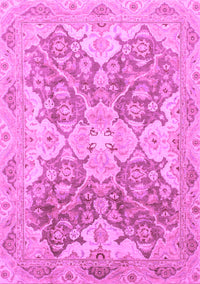 Oriental Purple Traditional Rug, abs3873pur