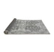 Sideview of Oriental Gray Traditional Rug, abs3873gry