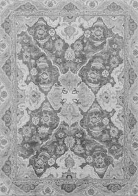 Oriental Gray Traditional Rug, abs3873gry