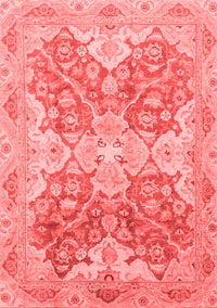 Oriental Red Traditional Rug, abs3873red