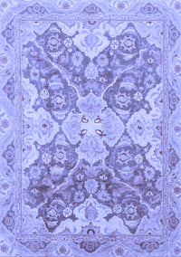 Oriental Blue Traditional Rug, abs3873blu