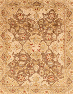 Abstract Orange Oriental Rug, abs3873