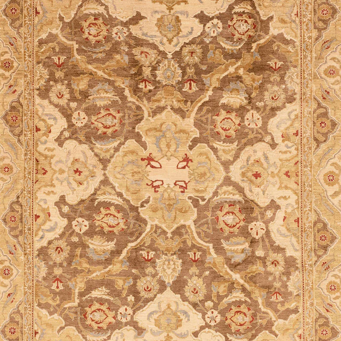 Abstract Orange Oriental Rug, abs3873