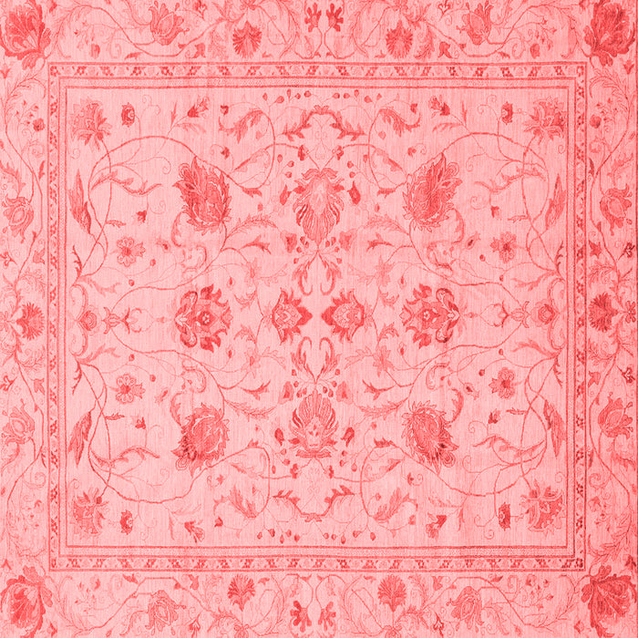Oriental Red Traditional Rug, abs3874red