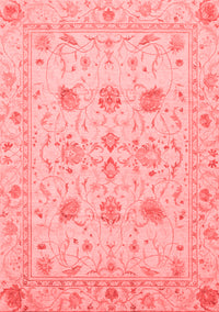 Oriental Red Traditional Rug, abs3874red