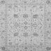 Square Oriental Gray Traditional Rug, abs3874gry