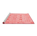 Traditional Red Washable Rugs