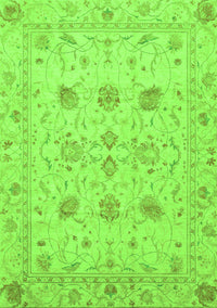 Oriental Green Traditional Rug, abs3874grn