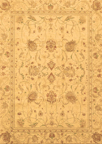 Oriental Brown Traditional Rug, abs3874brn