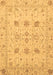 Oriental Brown Traditional Rug, abs3874brn