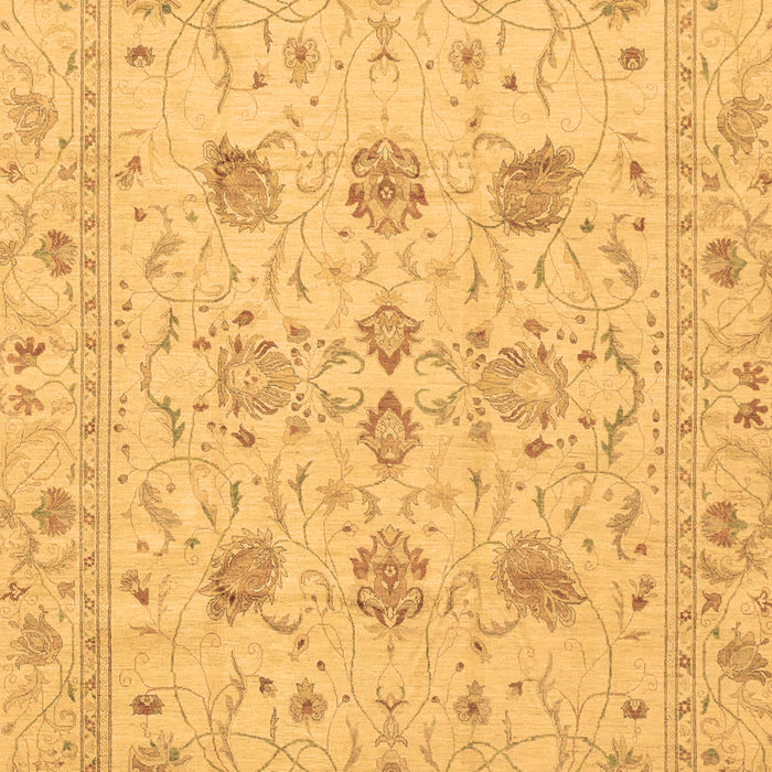 Oriental Brown Traditional Rug, abs3874brn