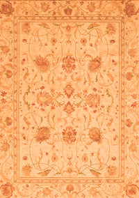 Oriental Orange Traditional Rug, abs3874org