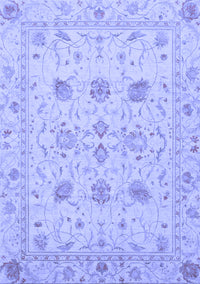 Oriental Blue Traditional Rug, abs3874blu