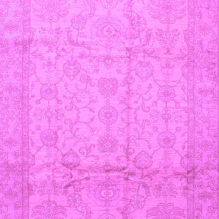 Machine Washable Oriental Purple Traditional Area Rugs, wshabs3875pur