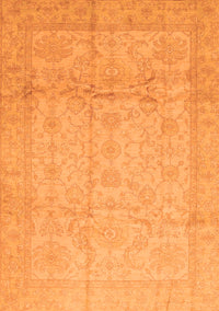 Oriental Orange Traditional Rug, abs3875org