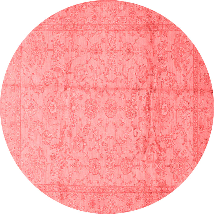 Machine Washable Oriental Red Traditional Rug, wshabs3875red