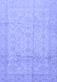 Oriental Blue Traditional Rug, abs3875blu