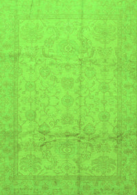 Oriental Green Traditional Rug, abs3875grn