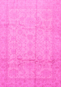 Oriental Pink Traditional Rug, abs3875pnk