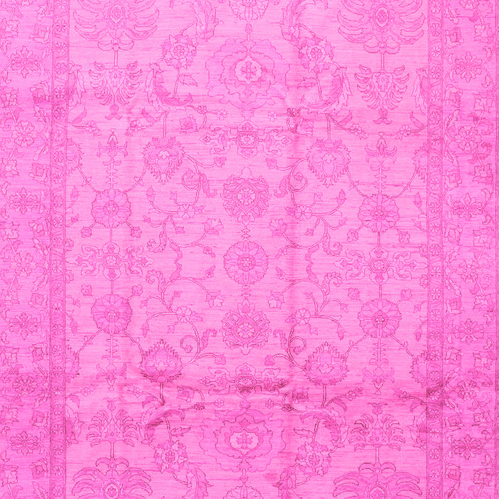 Oriental Pink Traditional Rug, abs3875pnk