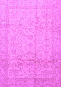 Oriental Purple Traditional Rug, abs3875pur