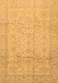 Oriental Brown Traditional Rug, abs3875brn