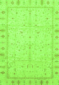 Oriental Green Traditional Rug, abs3876grn