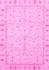 Oriental Pink Traditional Rug, abs3876pnk