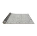 Sideview of Oriental Gray Traditional Rug, abs3876gry