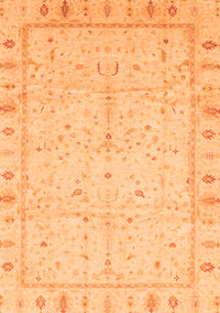 Oriental Orange Traditional Rug, abs3876org