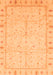 Oriental Orange Traditional Rug, abs3876org