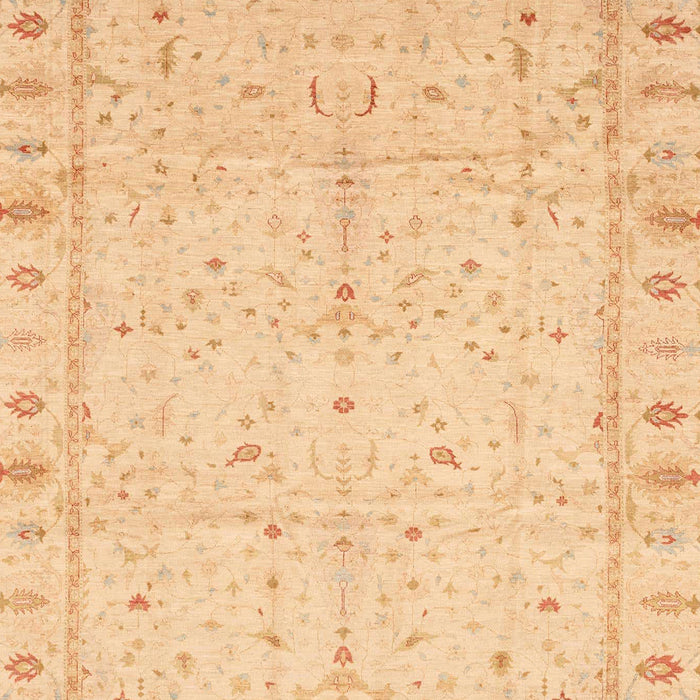 Machine Washable Abstract Orange Rug, wshabs3876