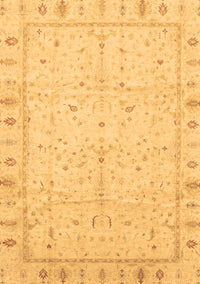 Oriental Brown Traditional Rug, abs3876brn