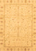 Oriental Brown Traditional Rug, abs3876brn