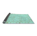 Sideview of Oriental Light Blue Traditional Rug, abs3876lblu