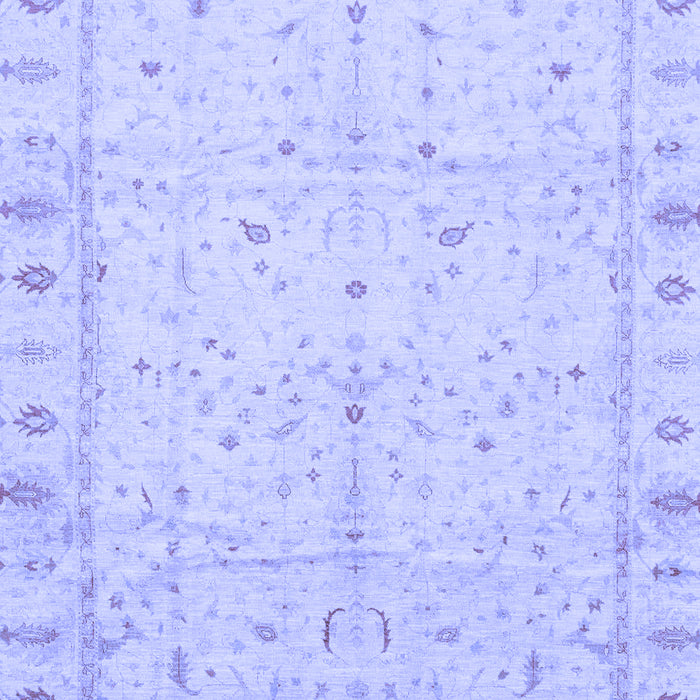 Oriental Blue Traditional Rug, abs3876blu