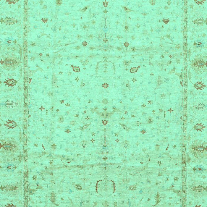 Oriental Turquoise Traditional Rug, abs3876turq