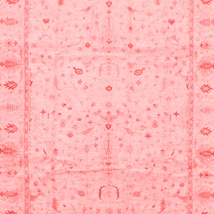 Oriental Red Traditional Area Rugs