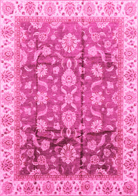 Oriental Pink Traditional Rug, abs3877pnk