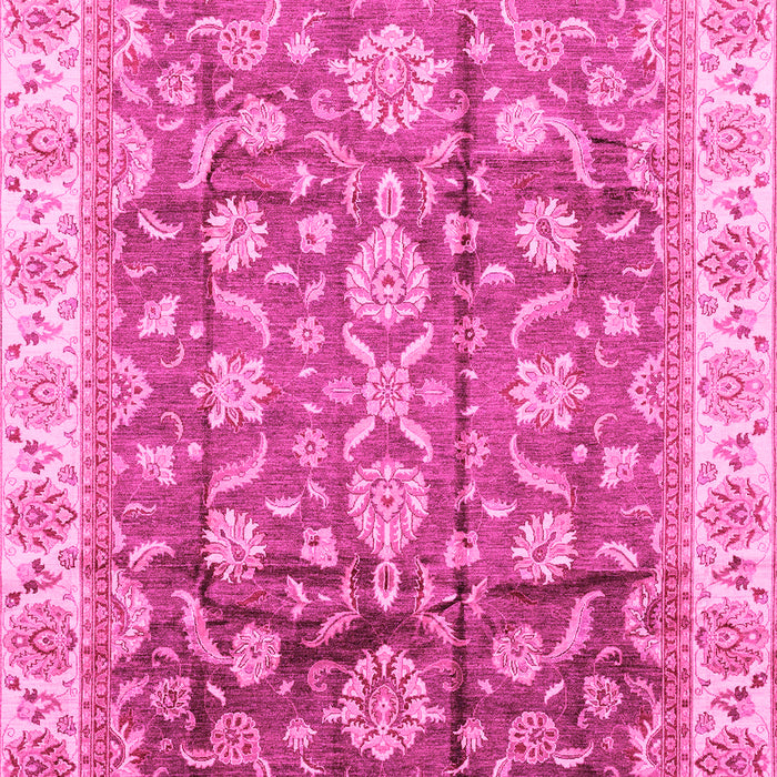 Oriental Pink Traditional Rug, abs3877pnk