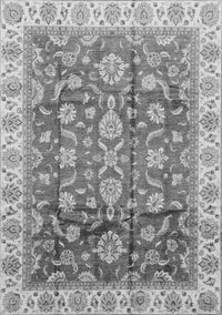 Oriental Gray Traditional Rug, abs3877gry