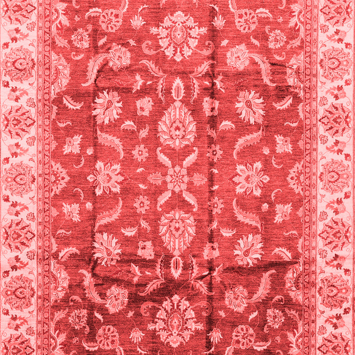 Oriental Red Traditional Area Rugs