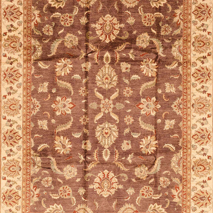 Machine Washable Abstract Red Rug, wshabs3877