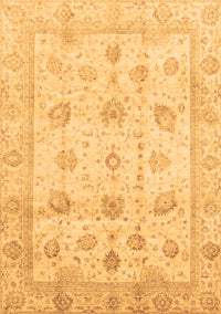 Oriental Brown Traditional Rug, abs3878brn