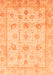 Oriental Orange Traditional Rug, abs3878org