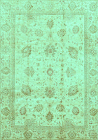 Oriental Turquoise Traditional Rug, abs3878turq