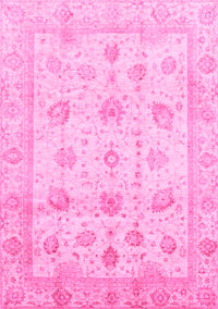 Oriental Pink Traditional Rug, abs3878pnk