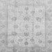 Square Oriental Gray Traditional Rug, abs3878gry